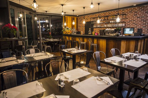 Interieur du restaurant