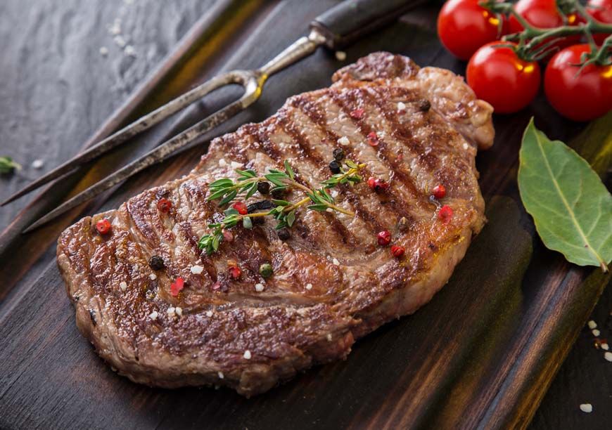 Entrecôte de Boeuf