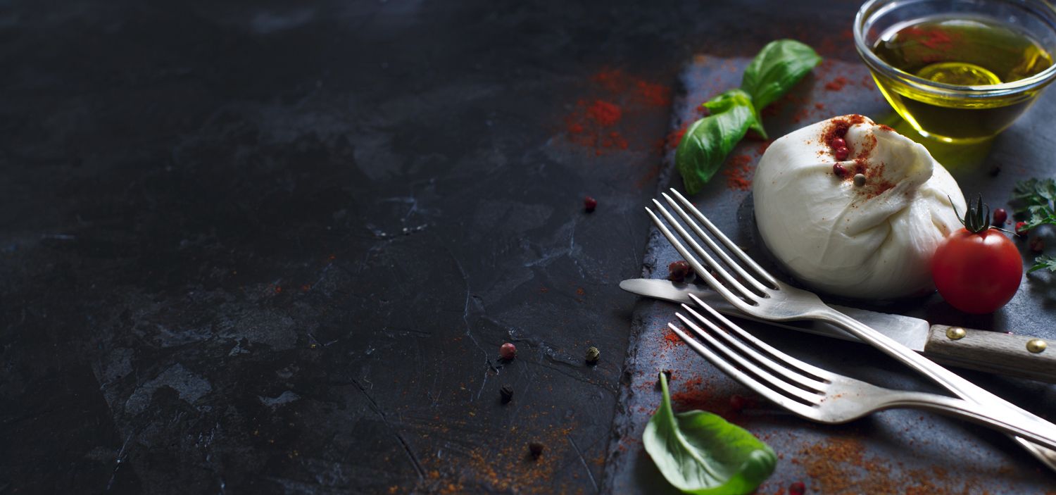 Burrata crèmeuse