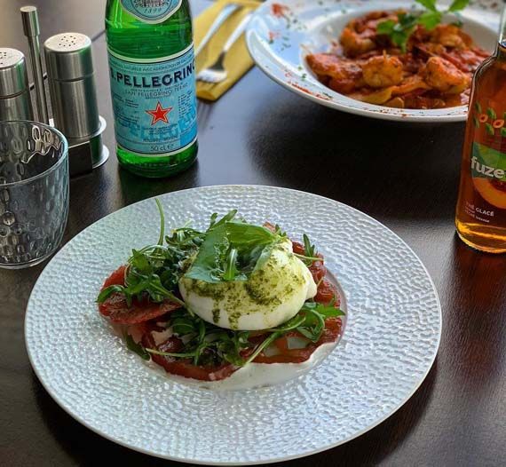 burrata cremeuse, fromage italien
