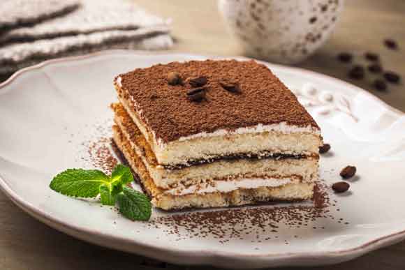 Tiramisu au café