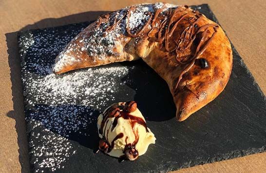 Pizzetta au nutella