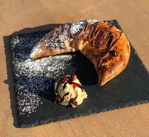 pizzetta au nutella