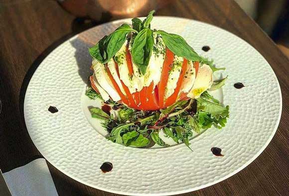 Tomate mozzarella